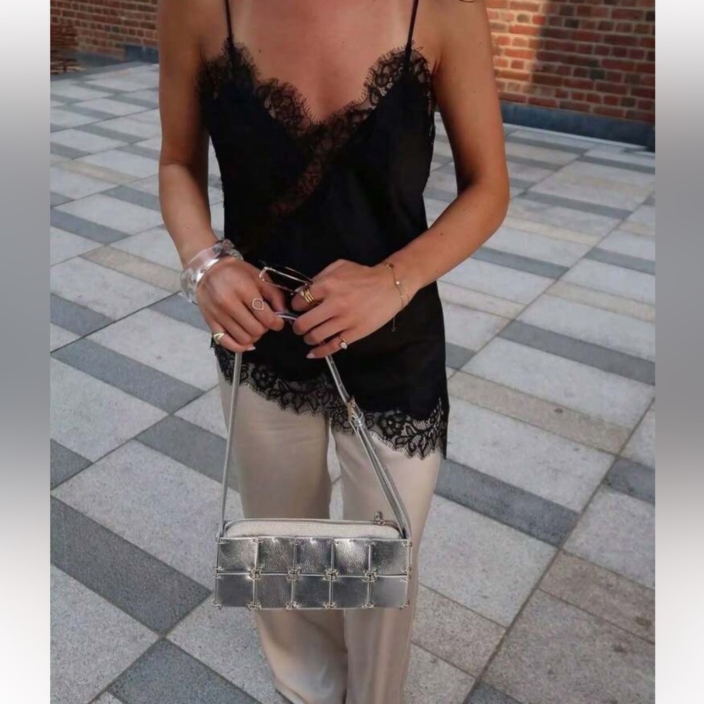 SHEIN lace cami